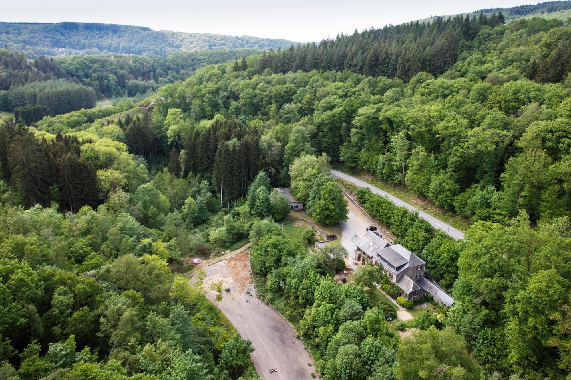 Auberge Au Naturel Des Ardennes Rochehaut Exterior foto